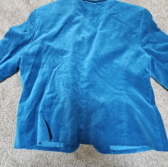 GEORGE button up velvet jacket - Picture 2 of 6